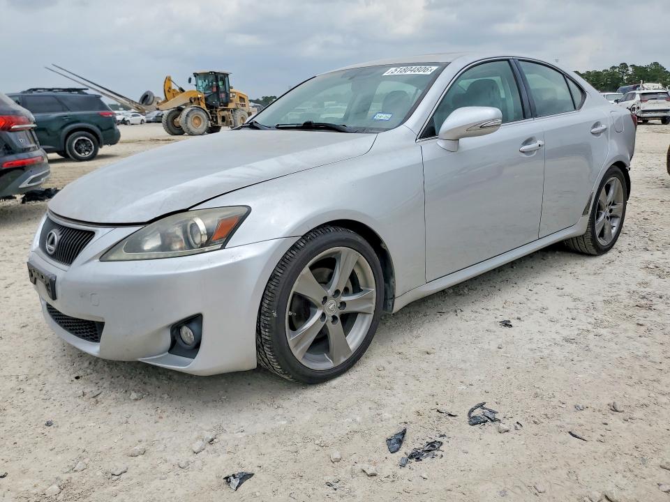 LEXUS IS 2011 with VIN JTHBF5C29B5148105 - Photo from auction