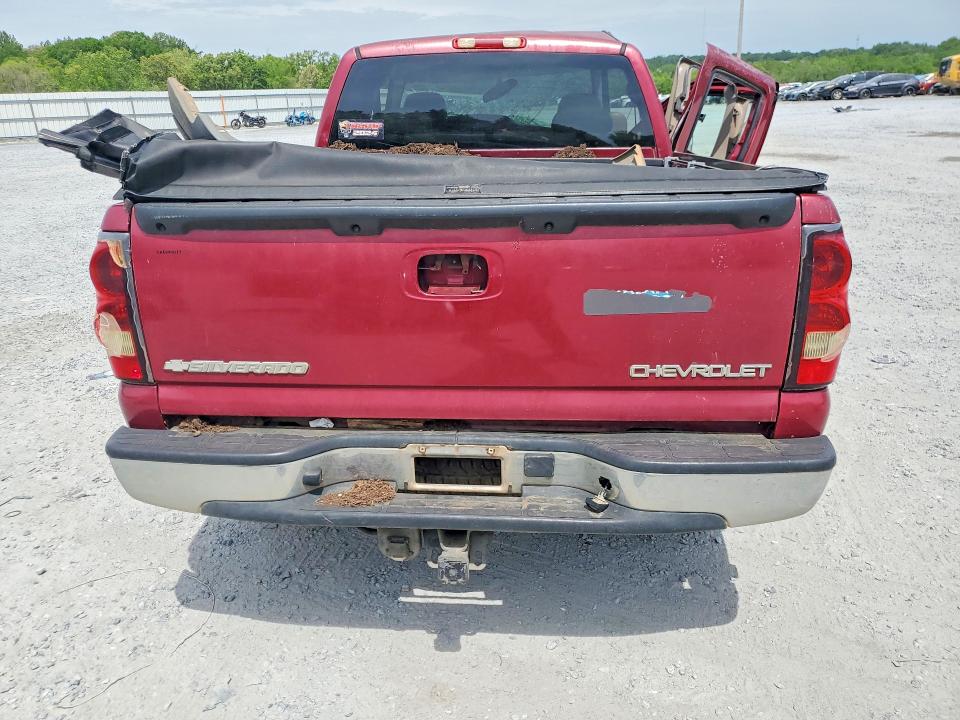 Photo 6 from auction – 2005 CHEVROLET SILVERADO with VIN 2GCEK19B851230441