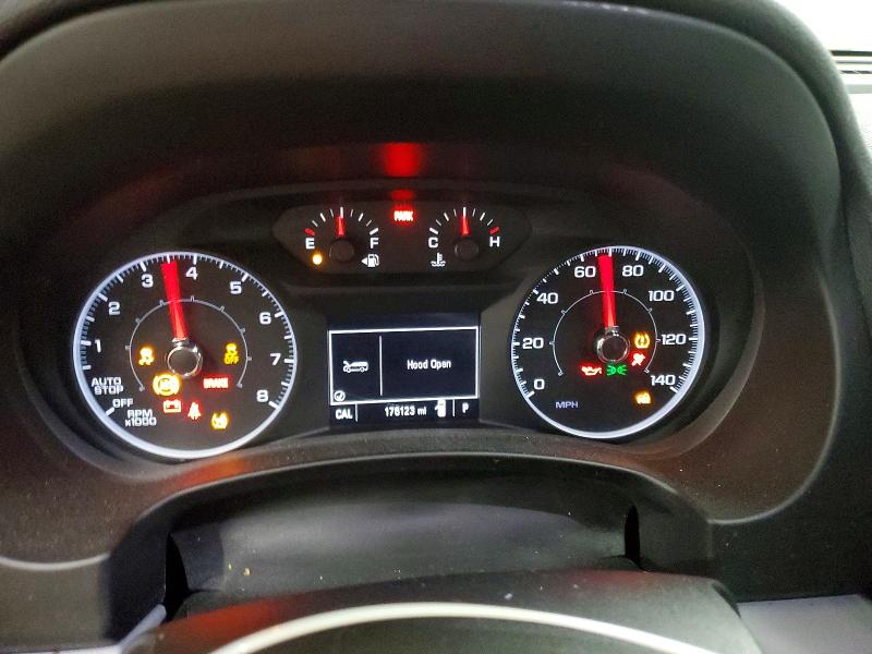 Photo 9 from auction – 2018 GMC TERRAIN with VIN 3GKALMEV3JL293246