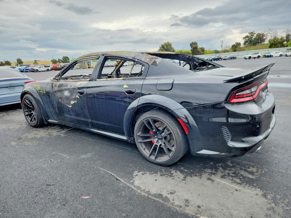Photo 2 from auction – 2021 DODGE CHARGER with VIN 2C3CDXGJ1MH611671