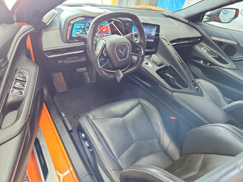 Photo 8 from auction – 2023 CHEVROLET CORVETTE with VIN 1G1YB3D41P5131701