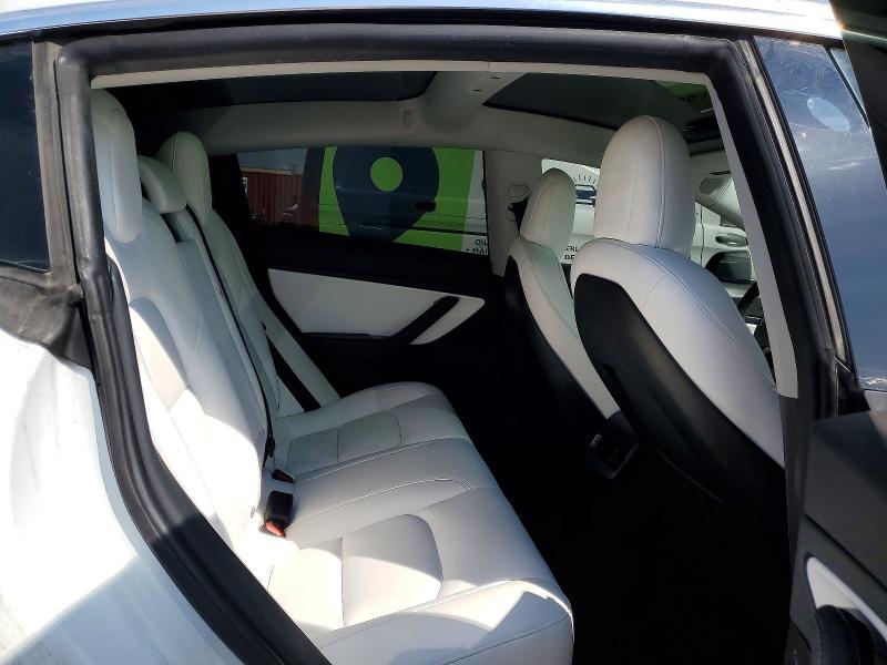 Photo 10 from auction – 2020 TESLA MODEL 3 with VIN 5YJ3E1EC5LF643618