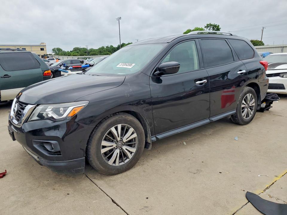 NISSAN PATHFINDER 2019 with VIN 5N1DR2MM8KC588016 - Photo from auction