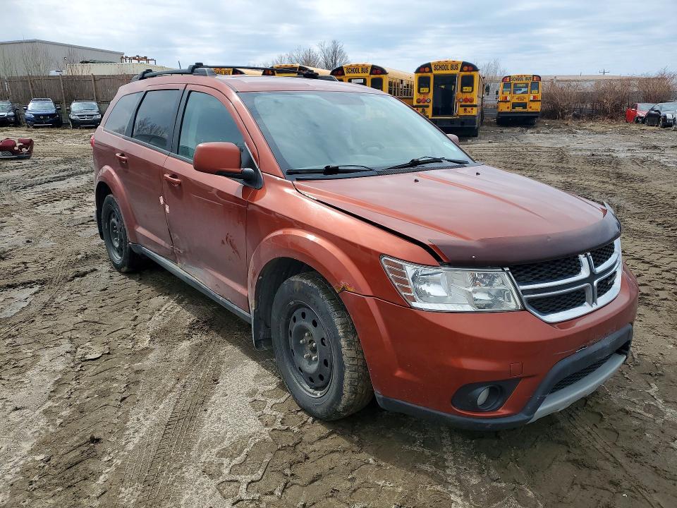 Photo 4 from auction – 2013 DODGE JOURNEY with VIN 3C4PDCCG7DT642012