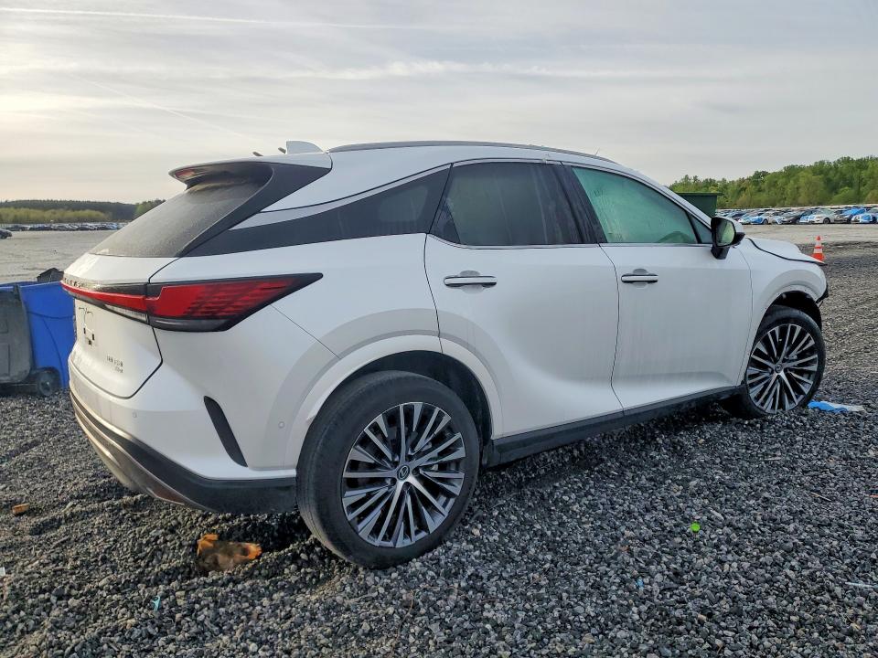 Photo 3 from auction – 2026 LEXUS RX 350 with VIN 2T2BAMCA8TC126582