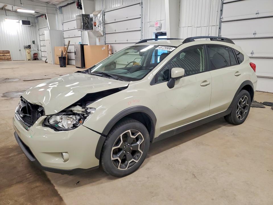 SUBARU XV CROSSTREK 2015 with VIN JF2GPACC4F8261844 - Photo from auction