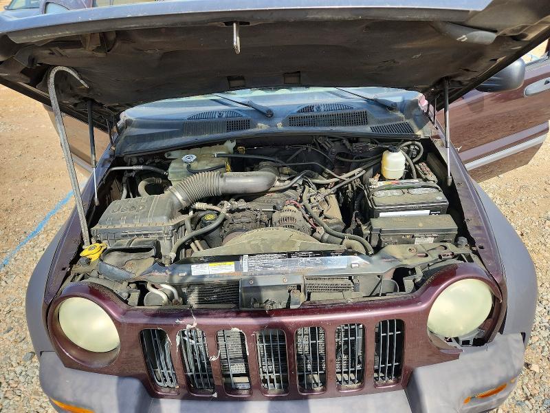 Photo 12 from auction – 2004 JEEP LIBERTY with VIN 1J4GL48K84W175385