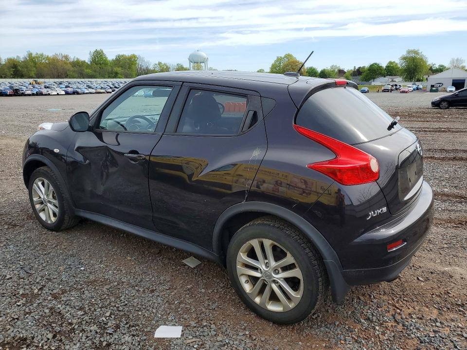 Photo 2 from auction – 2014 NISSAN JUKE with VIN JN8AF5MV2ET484172