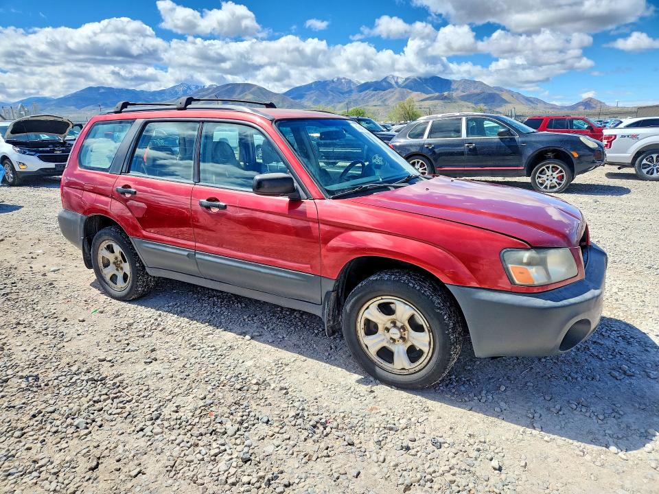 Photo 4 from auction – 2005 SUBARU FORESTER with VIN JF1SG63645H754007