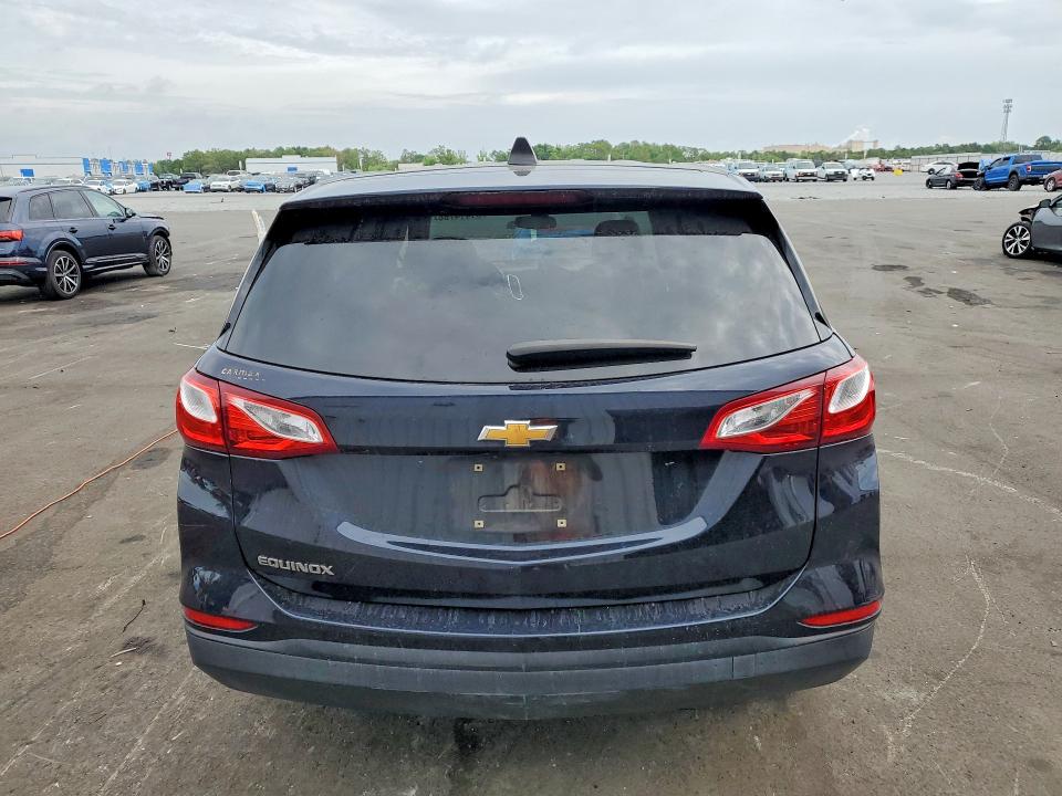 Photo 6 from auction – 2020 CHEVROLET EQUINOX with VIN 3GNAXHEV5LS592504