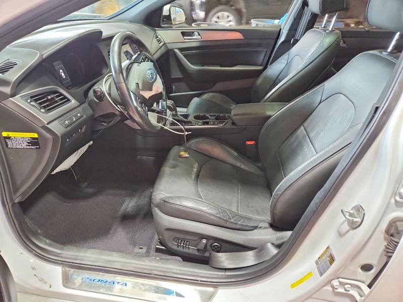 Photo 7 from auction – 2017 HYUNDAI SONATA with VIN 5NPE34AB4HH496519