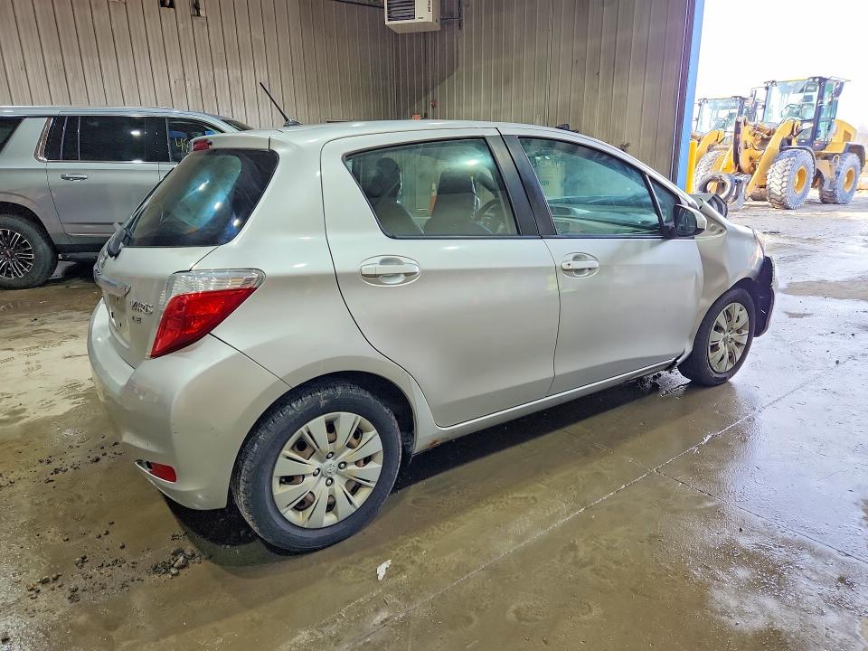 Photo 3 from auction – 2012 TOYOTA YARIS with VIN JTDKTUD33CD510786