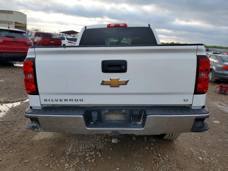 Photo 6 from auction – 2015 CHEVROLET SILVERADO with VIN 3GCUKREC8FG406793