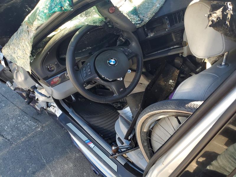 Photo 8 from auction – 2003 BMW 540 with VIN WBADR634X3GN92623