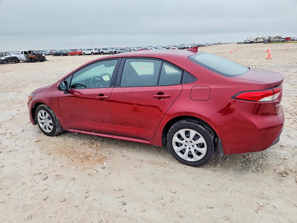 Photo 2 from auction – 2026 TOYOTA COROLLA with VIN 5YFB4MDE2TP390667