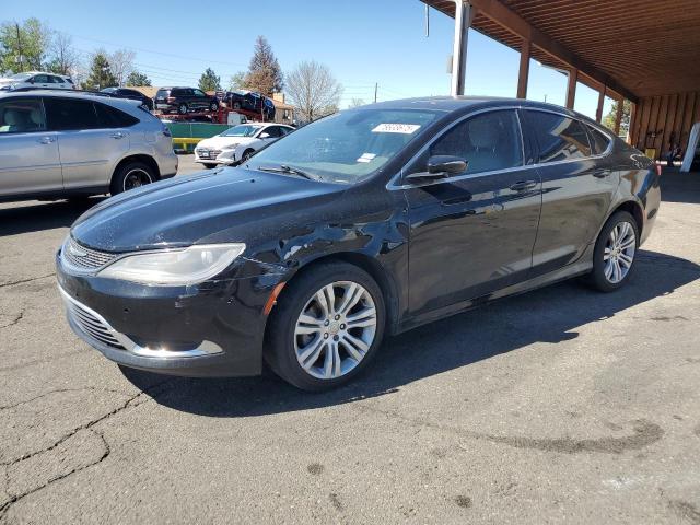 CHRYSLER 200 2015 with VIN 1C3CCCAB8FN582595 - Photo from auction