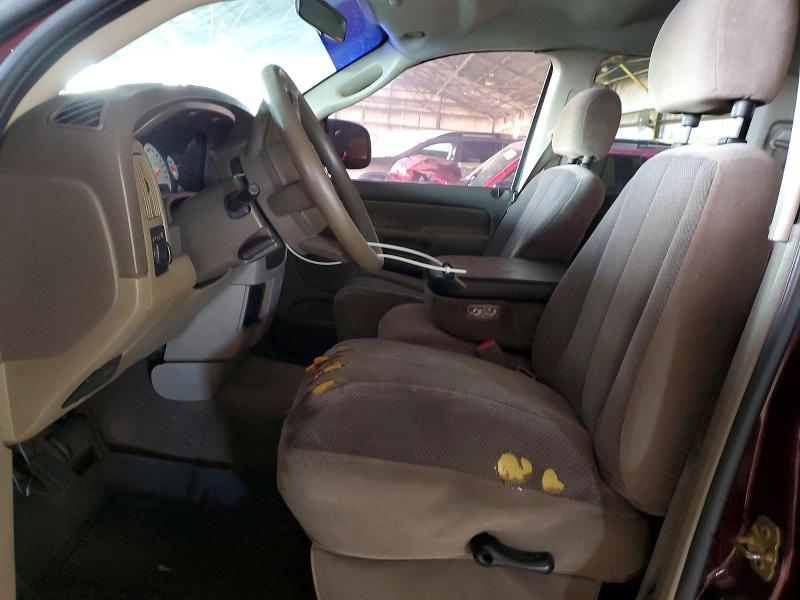 Photo 7 from auction – 2004 DODGE RAM 1500 with VIN 1D7HA18N04J120196