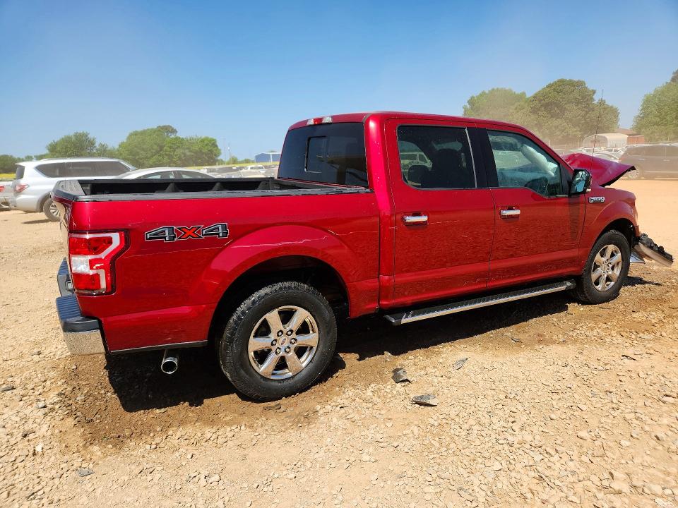 Photo 3 from auction – 2018 FORD F150 with VIN 1FTEW1EP9JKD28409