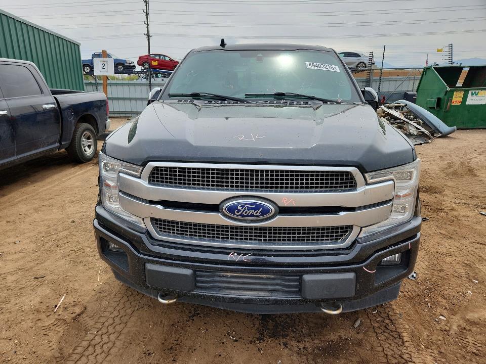 Photo 5 from auction – 2018 FORD F150 with VIN 1FTFW1E5XJFB43121