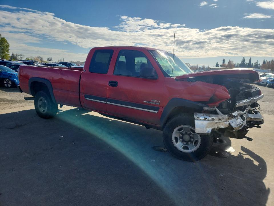 Photo 4 from auction – 2003 CHEVROLET SILVERADO with VIN 1GCHK291X3E131027