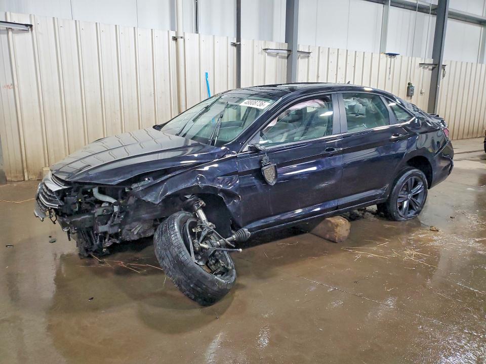 VOLKSWAGEN JETTA 2023 with VIN 3VW7M7BU5PM039523 - Photo from auction
