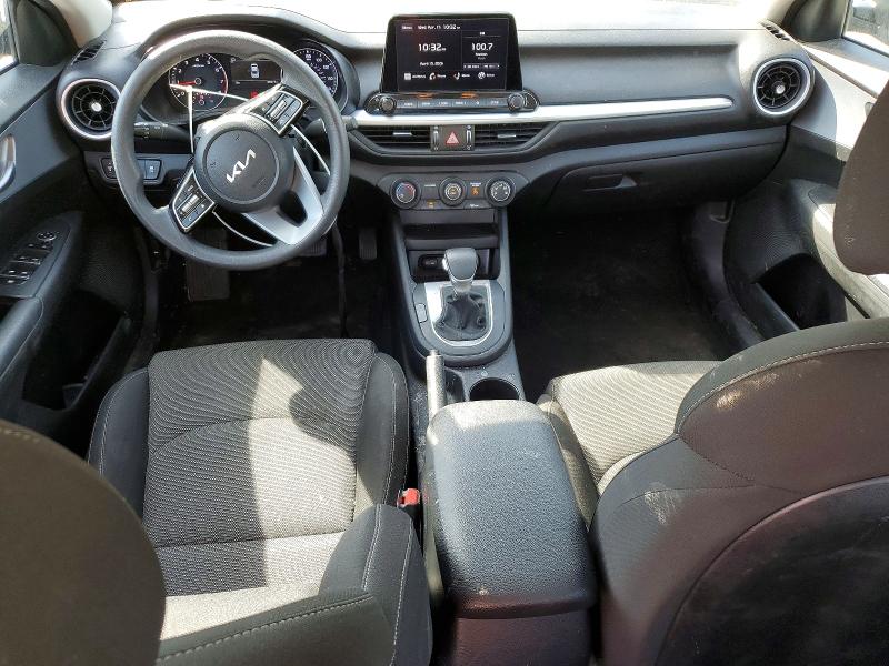 Photo 8 from auction – 2023 KIA FORTE with VIN 3KPF24AD3PE551540