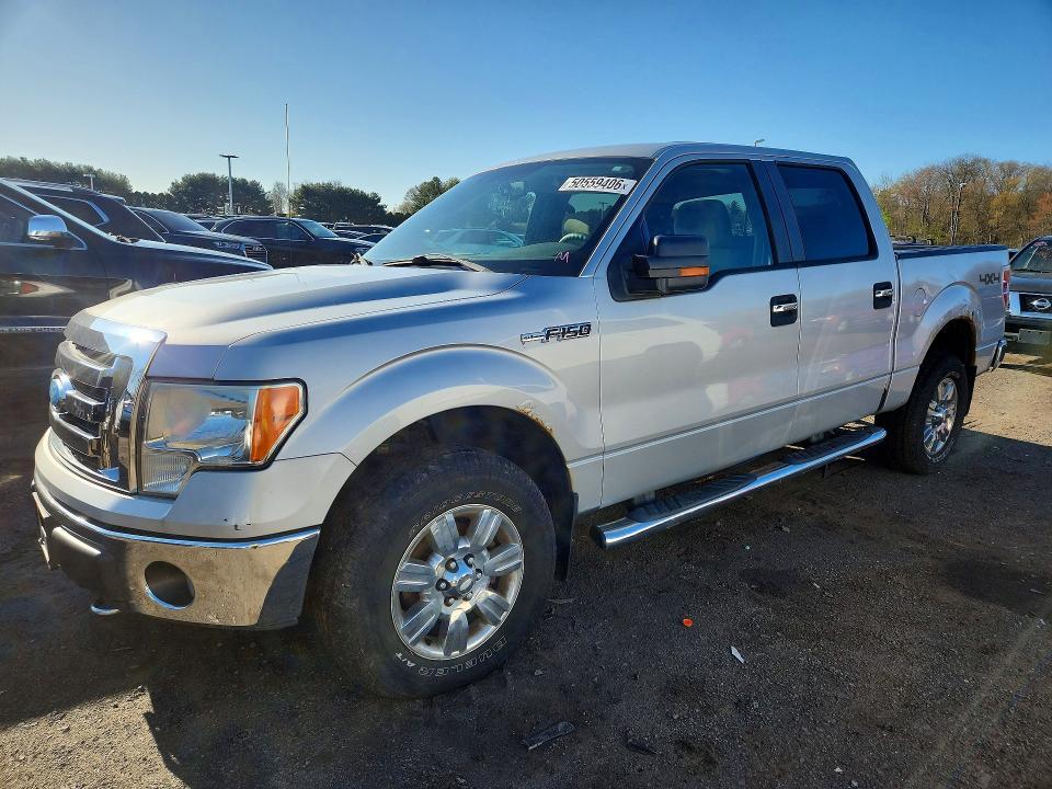 Photo 1 from auction – 2009 FORD F-150 with VIN 1FTPW14V49FA81278