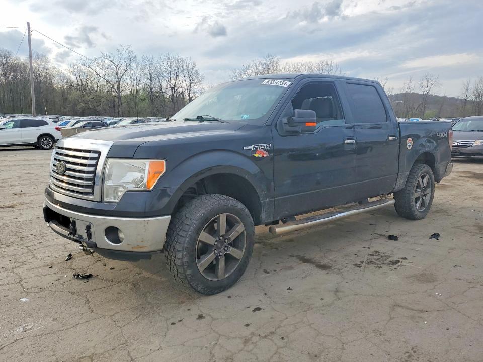 FORD F150 2011 with VIN 1FTFW1EF3BFC76281 - Photo from auction