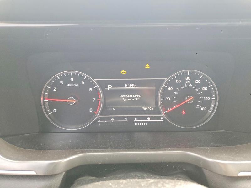 Photo 9 from auction – 2022 KIA SORENTO with VIN 5XYRK4LF4NG077772