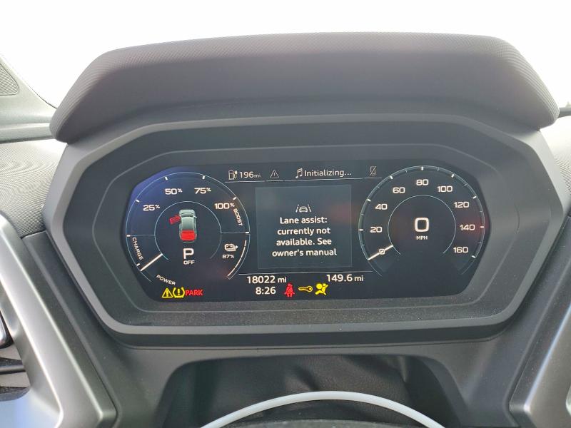 Photo 9 from auction – 2024 AUDI Q4 E-TRON with VIN WA1K2BFZ5RP026368
