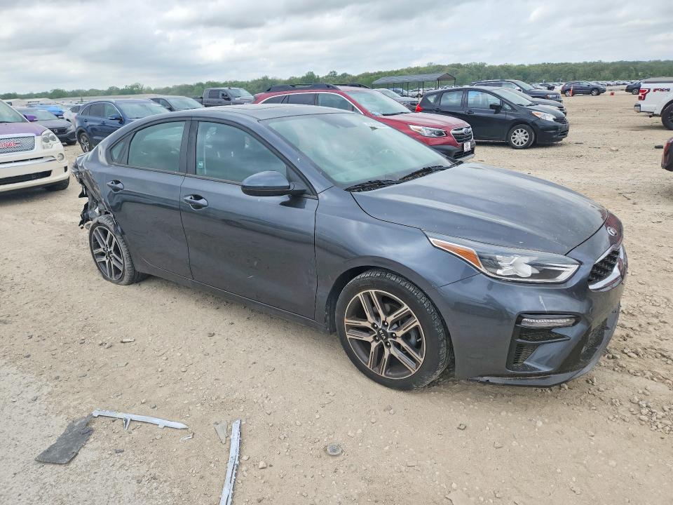 Photo 4 from auction – 2019 KIA FORTE with VIN 3KPF34AD4KE026380