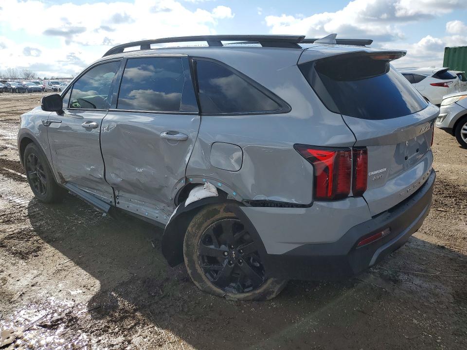 Photo 2 from auction – 2022 KIA SORENTO with VIN 5XYRLDLC1NG140703
