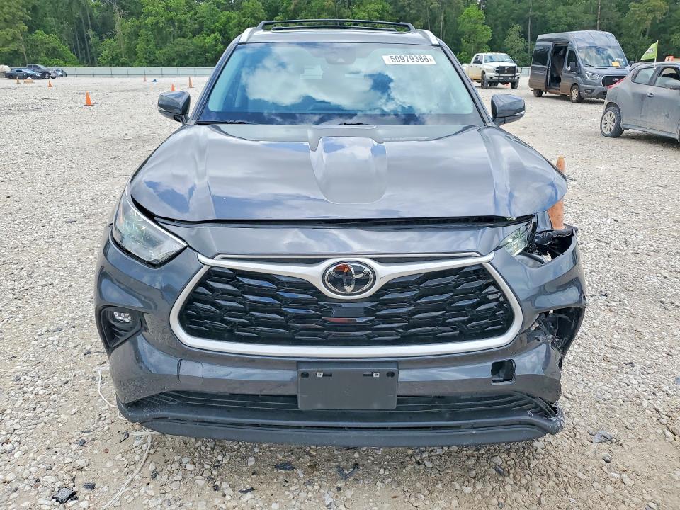 Photo 5 from auction – 2023 TOYOTA HIGHLANDER with VIN 5TDKDRAH4PS045049