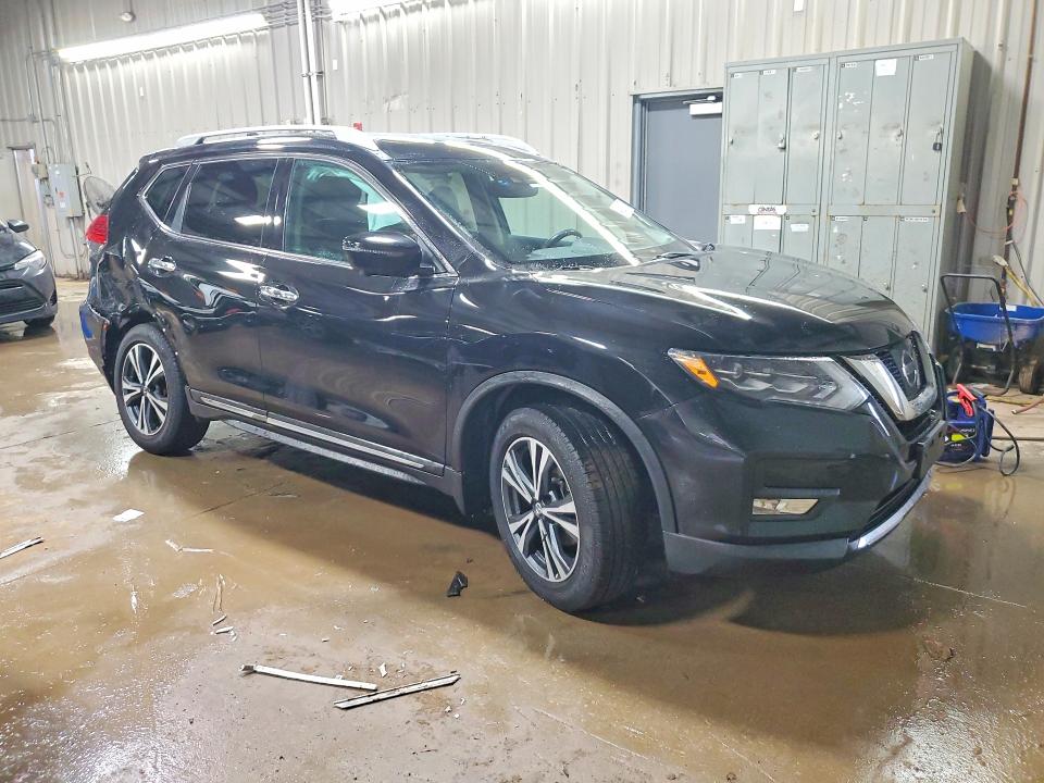 Photo 4 from auction – 2017 NISSAN ROGUE with VIN 5N1AT2MV0HC744183