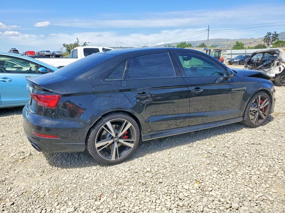 Photo 3 from auction – 2019 AUDI RS3 with VIN WUABWGFF9KA905591