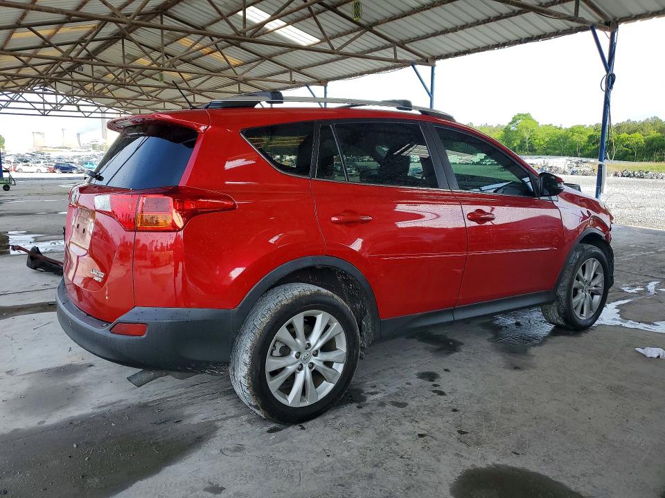 Photo 3 from auction – 2013 TOYOTA RAV4 with VIN 2T3DFREV9DW068890