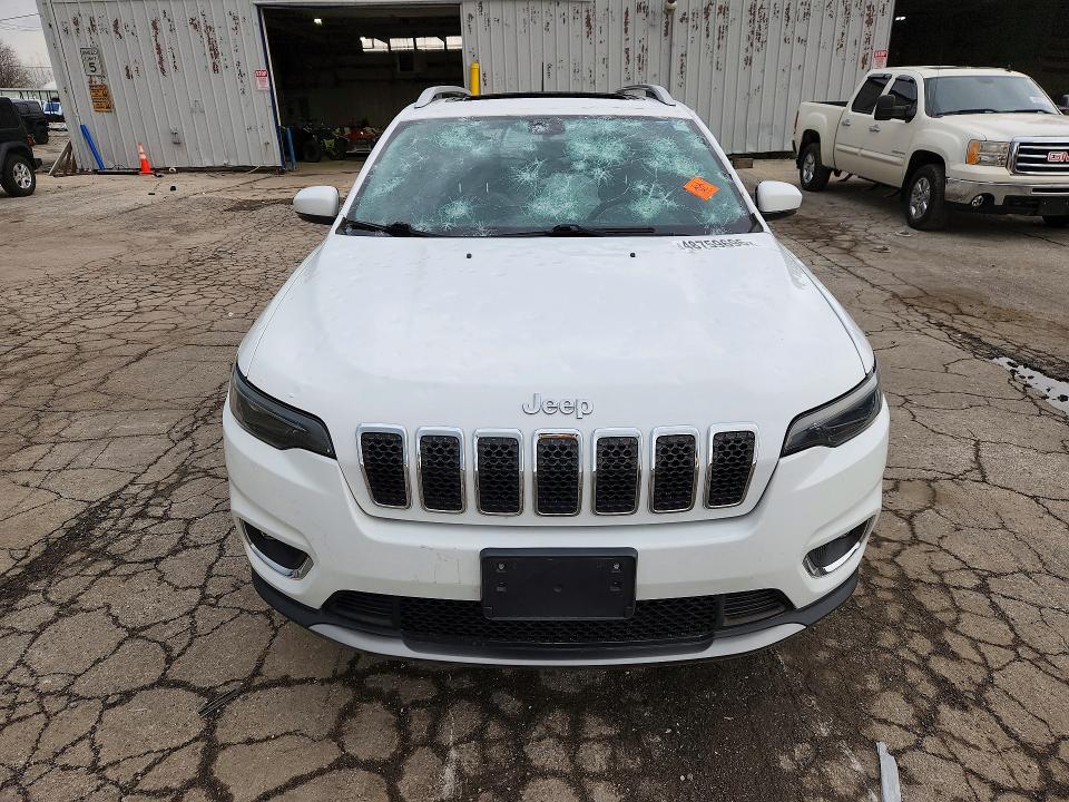 Photo 5 from auction – 2020 JEEP CHEROKEE with VIN 1C4PJMDN6LD557498