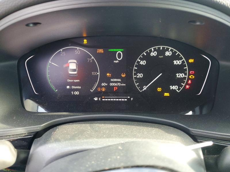 Photo 9 from auction – 2026 HONDA CIVIC with VIN 2HGFE4F87TH316481