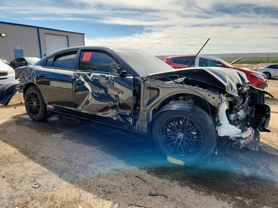 Photo 4 from auction – 2023 DODGE CHARGER with VIN 2C3CDXBG0PH579697
