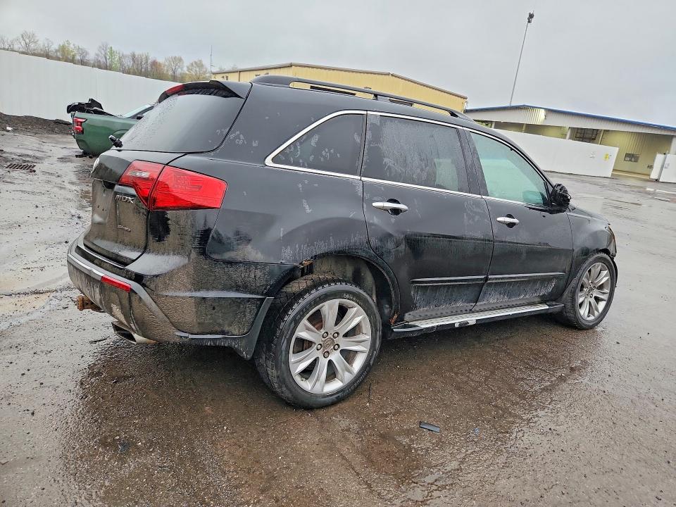 Photo 3 from auction – 2011 ACURA MDX with VIN 2HNYD2H79BH004996
