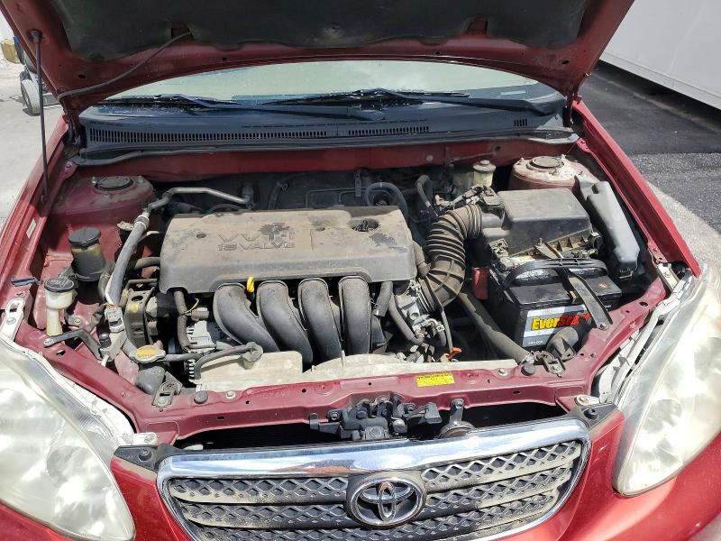 Photo 11 from auction – 2006 TOYOTA COROLLA with VIN 1NXBR32E96Z720113