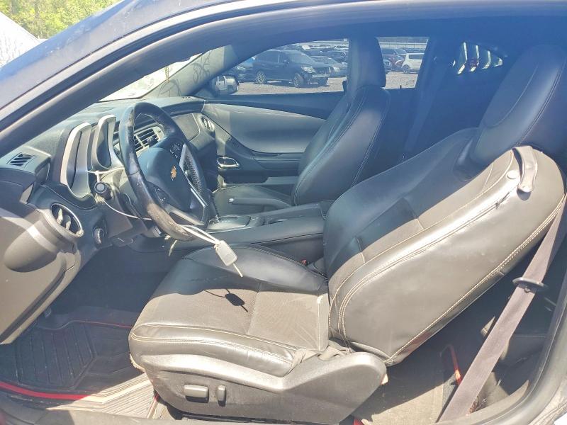 Photo 7 from auction – 2013 CHEVROLET CAMARO with VIN 2G1FC1E39D9209817