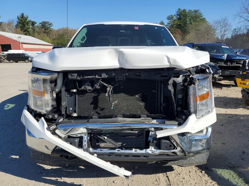 Photo 5 from auction – 2021 FORD F150 with VIN 1FTEX1EP1MFA73250