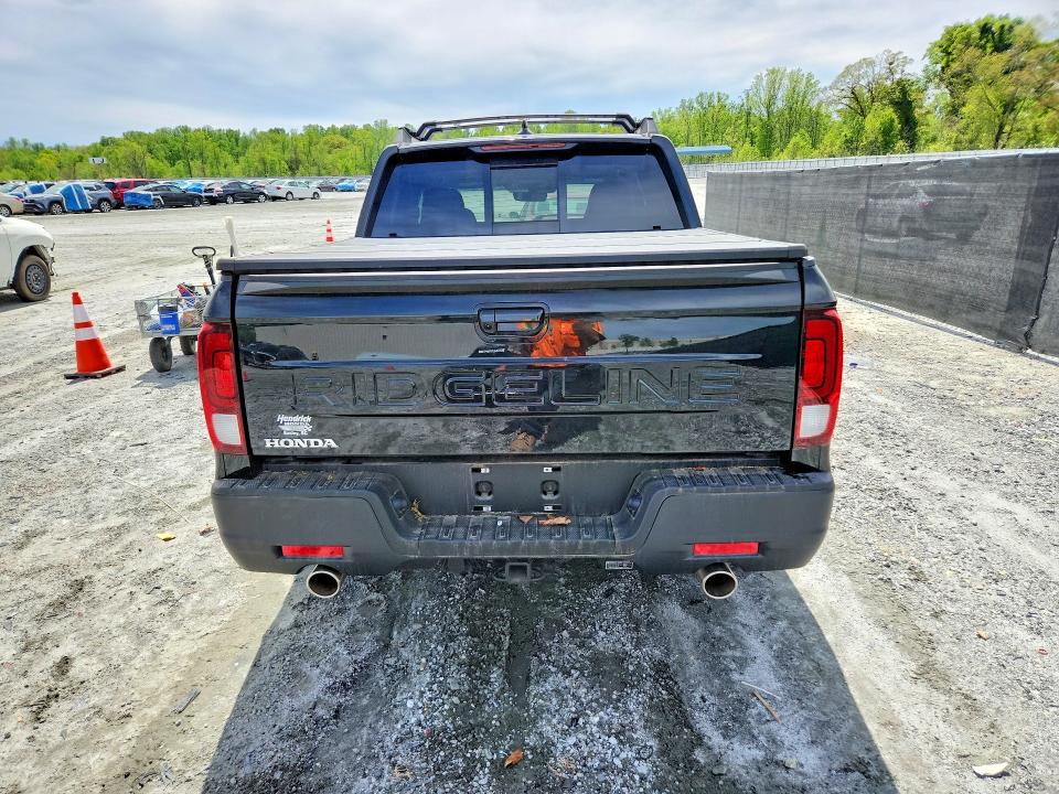 Photo 6 from auction – 2025 HONDA RIDGELINE with VIN 5FPYK3F51SB018911