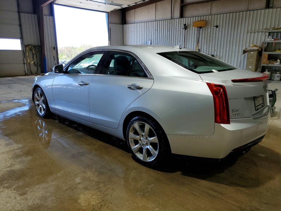 Photo 2 from auction – 2013 CADILLAC ATS with VIN 1G6AH5R31D0146763