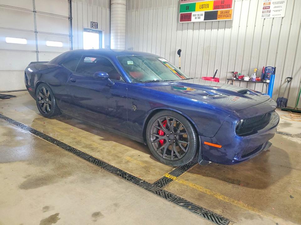 Photo 4 from auction – 2016 DODGE CHALLENGER with VIN 2C3CDZC99GH124620