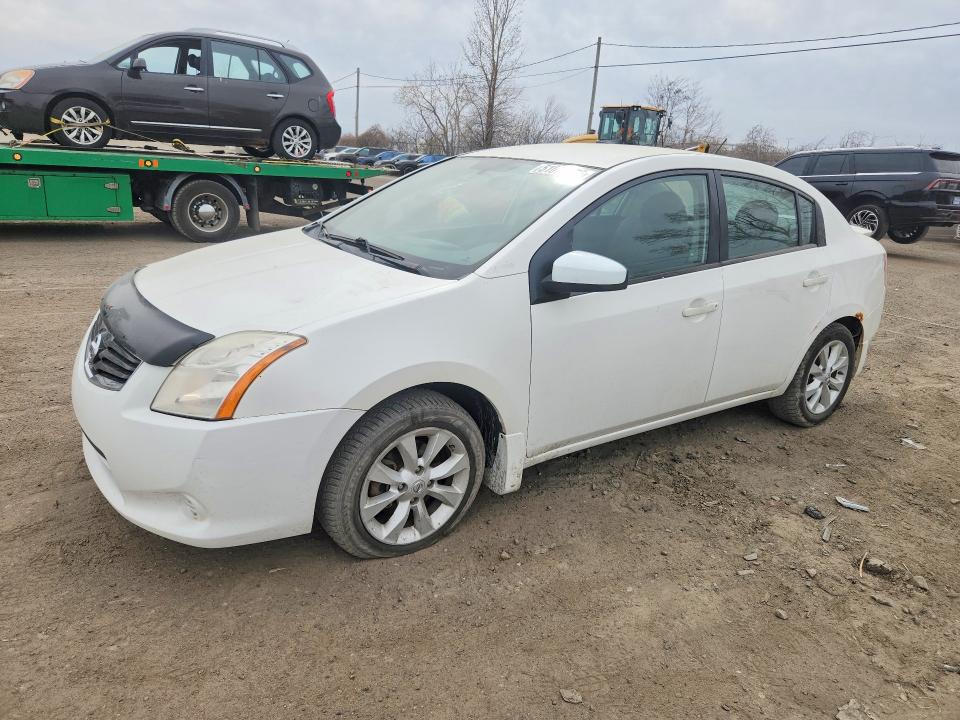 NISSAN SENTRA 2011 with VIN 3N1AB6AP4BL664100 - Photo from auction