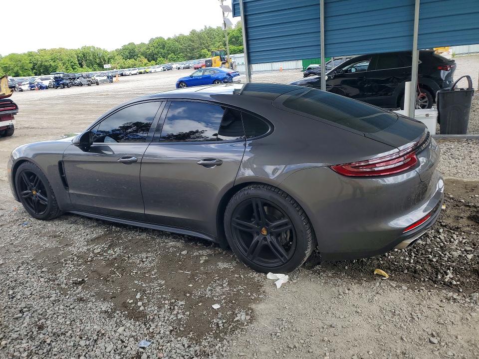 Photo 2 from auction – 2018 PORSCHE PANAMERA with VIN WP0AA2A72JL111643