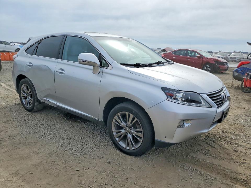 Photo 4 from auction – 2013 LEXUS RX with VIN JTJZB1BA7D2412873