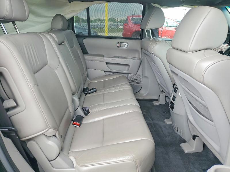 Photo 11 from auction – 2011 HONDA PILOT with VIN 5FNYF4H98BB046854
